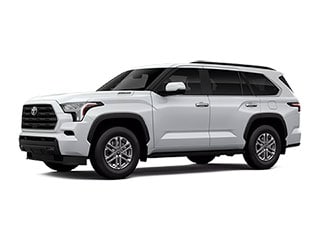 2026 Toyota Sequoia SUV Wind Chill Pearl